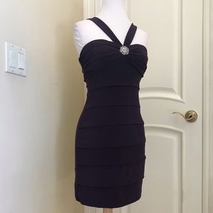 B Darlin knit party dress